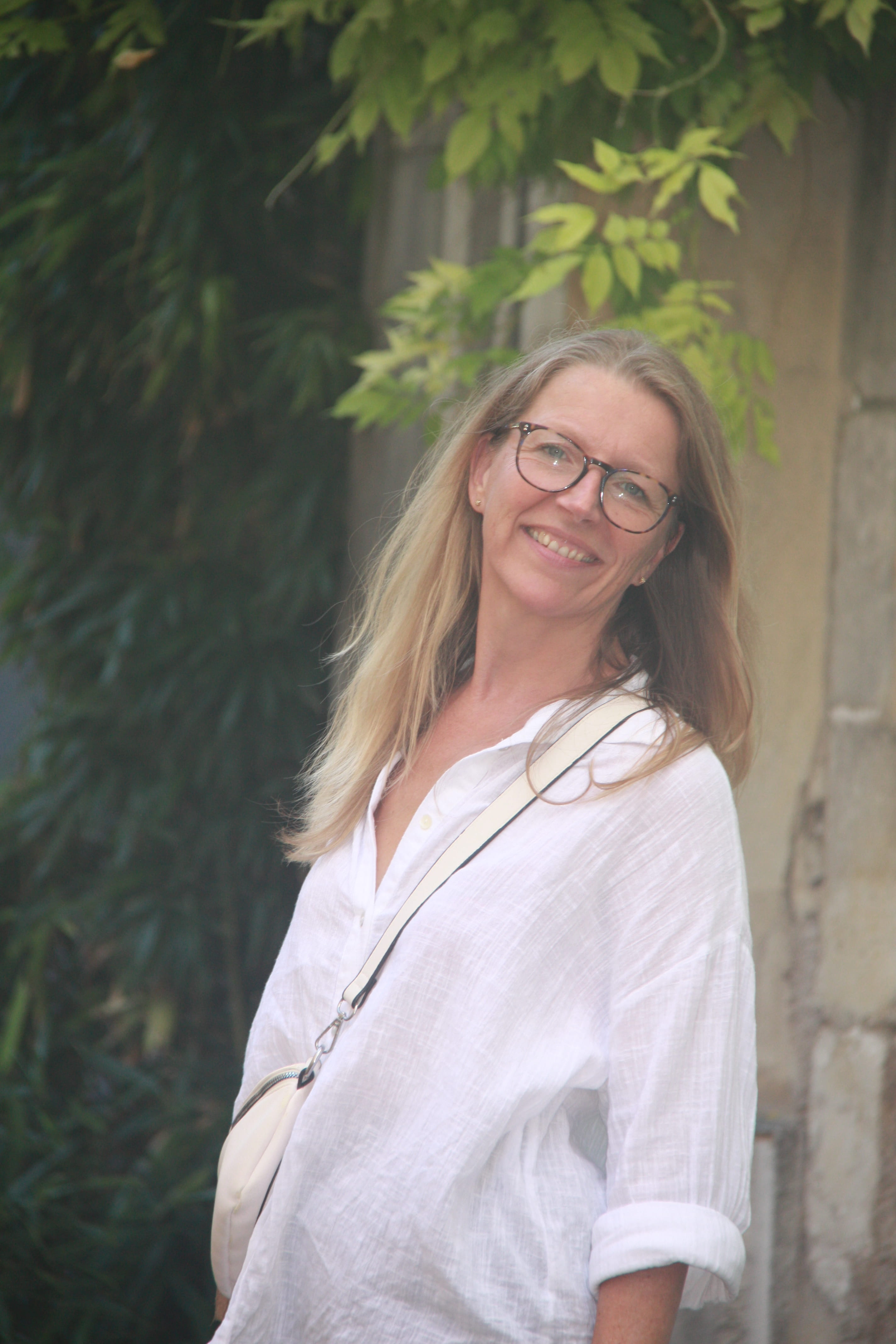 Michèle, coach en nutrition à Namur